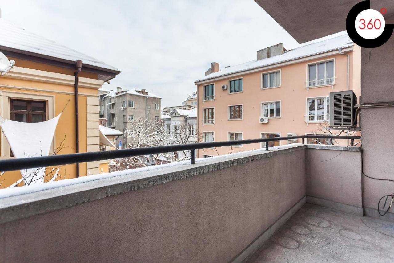 Parchevich 31 Center Apartment - 24H Self Check-In Sofia Chambre photo